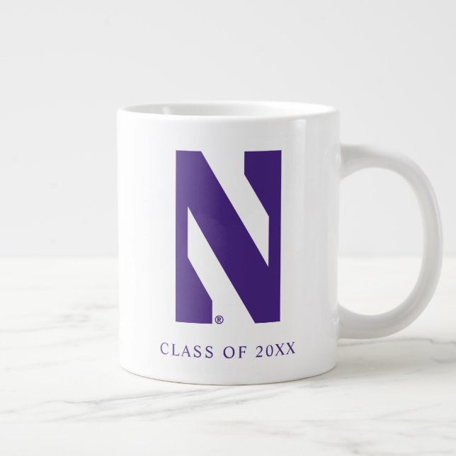 Northwestern University | N Logo Giant Coffee Mug (Right)