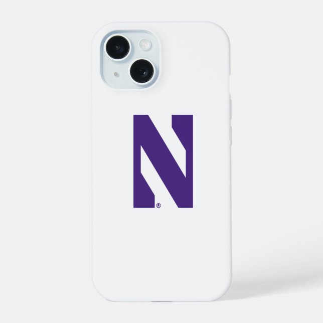 Northwestern University | N Logo iPhone 15 Case (Back)