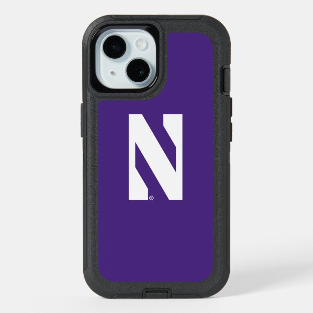 Northwestern University | N Logo iPhone 15 Case (Back)