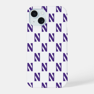 Northwestern University   N Logo iPhone 15 Case