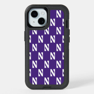 Northwestern University   N Logo iPhone 15 Case