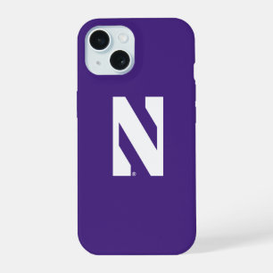 Northwestern University N Logo iPhone 15 Case