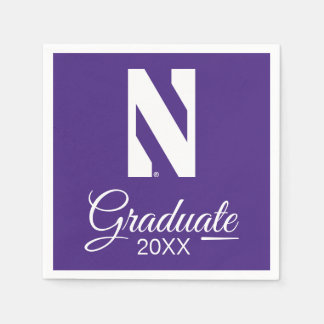 Northwestern University | N Logo Napkins