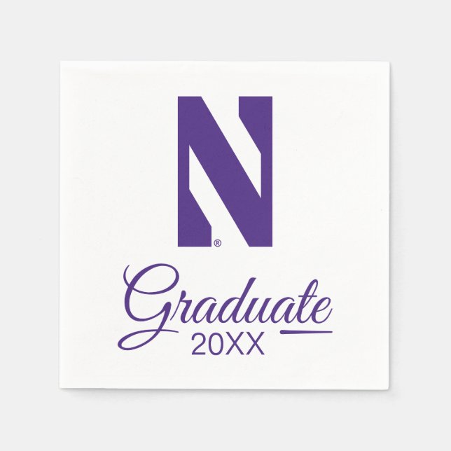 Northwestern University | N Logo Napkins (Front)
