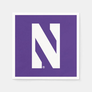 Northwestern University | N Logo Napkins