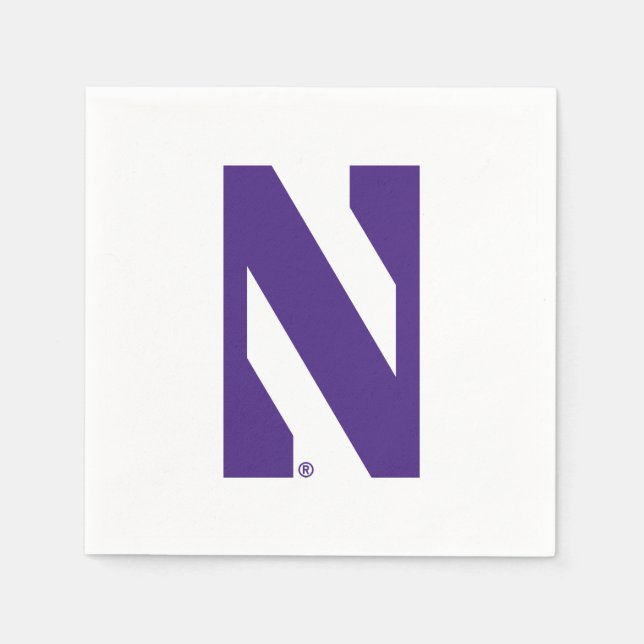 Northwestern University | N Logo Napkins (Front)