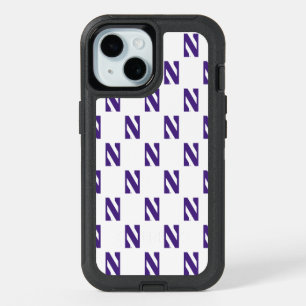 Northwestern University   N Logo iPhone 15 Case