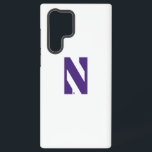Northwestern University | N Logo Samsung Galaxy S22 Ultra Case<br><div class="desc">Check out these officially licensed Northwestern University Logo products! Show your Northwestern University pride by getting your Wildcats gear here. These products will allow you to take your Northwestern University spirit with you wherever you go!</div>
