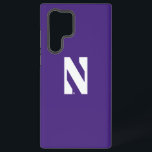 Northwestern University | N Logo Samsung Galaxy S22 Ultra Case<br><div class="desc">Check out these officially licensed Northwestern University Logo products! Show your Northwestern University pride by getting your Wildcats gear here. These products will allow you to take your Northwestern University spirit with you wherever you go!</div>