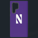 Northwestern University | N Logo Samsung Galaxy S22 Ultra Case<br><div class="desc">Check out these officially licensed Northwestern University Logo products! Show your Northwestern University pride by getting your Wildcats gear here. These products will allow you to take your Northwestern University spirit with you wherever you go!</div>