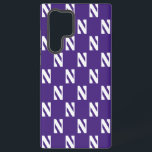 Northwestern University | N Logo Samsung Galaxy S22 Ultra Case<br><div class="desc">Check out these officially licensed Northwestern University Logo products! Show your Northwestern University pride by getting your Wildcats gear here. These products will allow you to take your Northwestern University spirit with you wherever you go!</div>