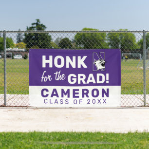 Northwestern University Primary Logo Banner