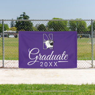 Northwestern University Primary Logo Banner