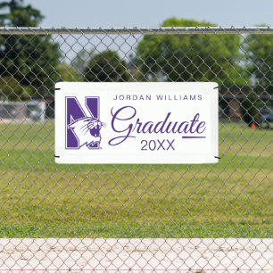 Northwestern University Primary Logo Banner