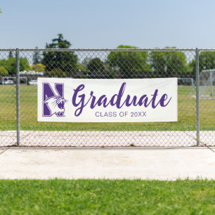 Northwestern University Primary Logo Banner