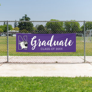 Northwestern University Primary Logo Banner
