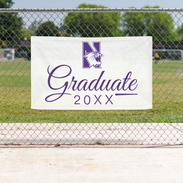 Northwestern University | Primary Logo Banner (Insitu)
