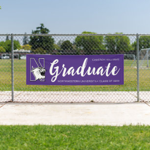 Northwestern University Primary Logo Banner