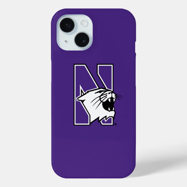 Northwestern University | Primary Logo Case-Mate iPhone Case (Back)