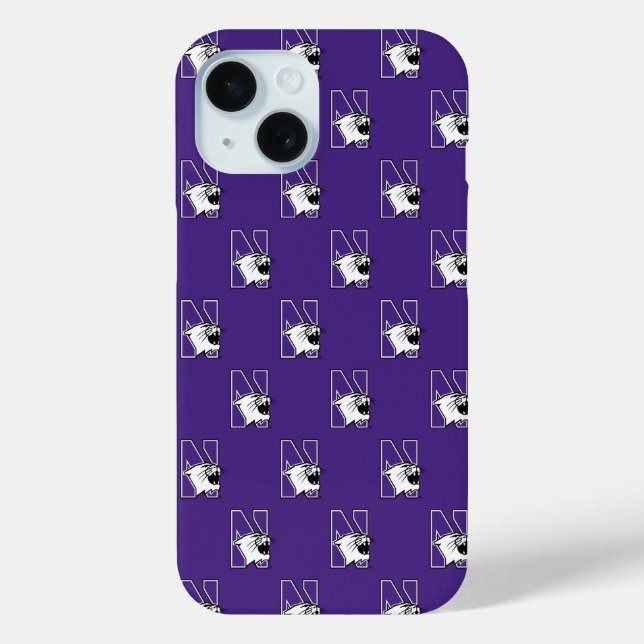Northwestern University | Primary Logo Case-Mate iPhone Case (Back)