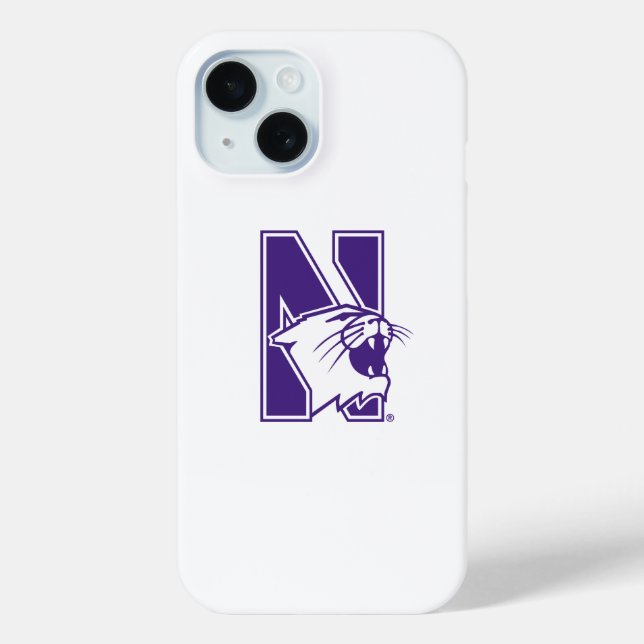 Northwestern University | Primary Logo Case-Mate iPhone Case (Back)
