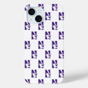 Northwestern University   Primary Logo iPhone 15 Case