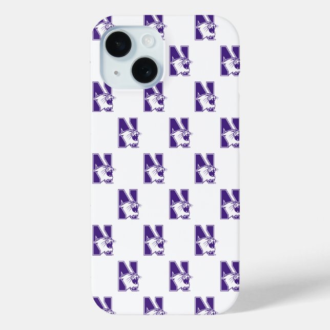 Northwestern University | Primary Logo Case-Mate iPhone Case (Back)