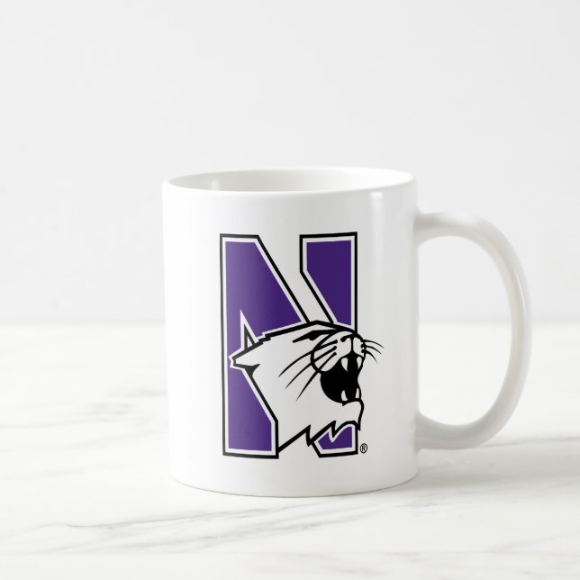 Northwestern University | Primary Logo Coffee Mug (Right)