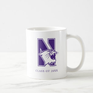 Northwestern University Primary Logo Coffee Mug