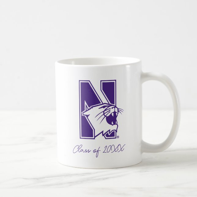 Northwestern University | Primary Logo Coffee Mug (Right)