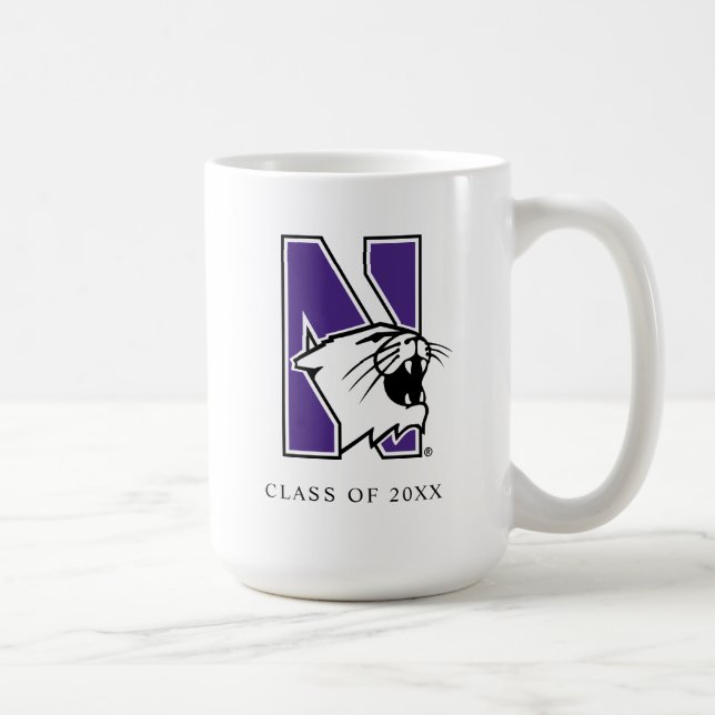 Northwestern University | Primary Logo Coffee Mug (Right)