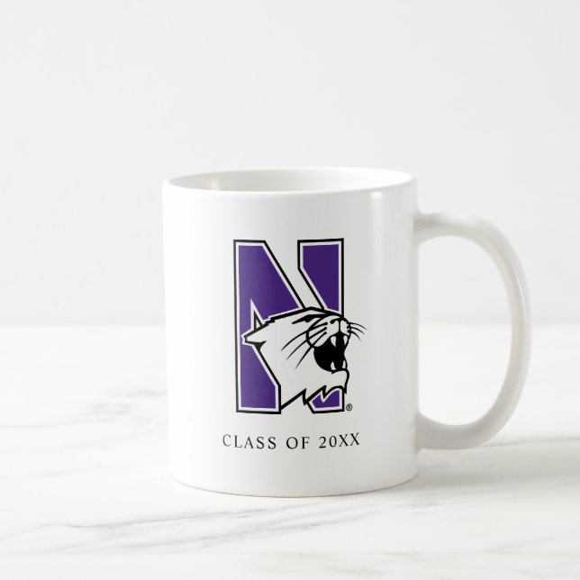 Northwestern University | Primary Logo Coffee Mug (Right)
