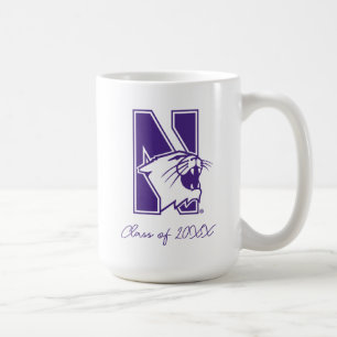 Northwestern University   Primary Logo Coffee Mug