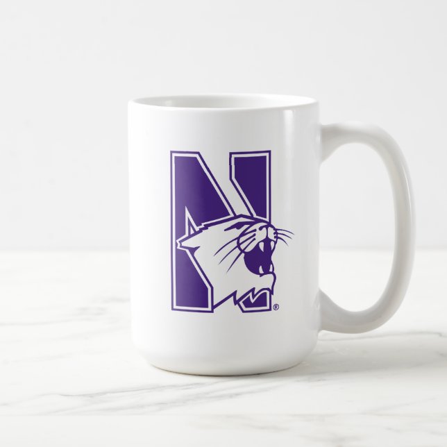 Northwestern University | Primary Logo Coffee Mug (Right)