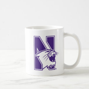 Northwestern University   Primary Logo Coffee Mug