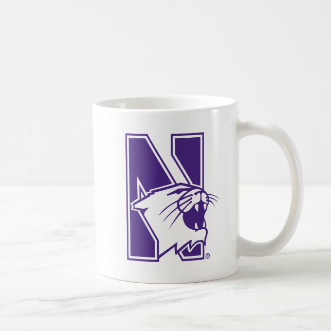 Northwestern University | Primary Logo Coffee Mug (Right)