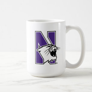 Northwestern University Primary Logo Coffee Mug
