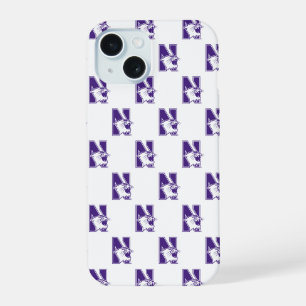 Northwestern University Primary Logo iPhone 15 Case
