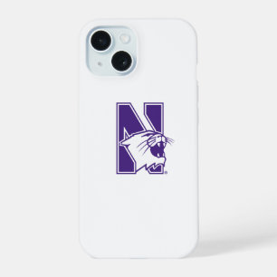 Northwestern University Primary Logo iPhone 15 Case