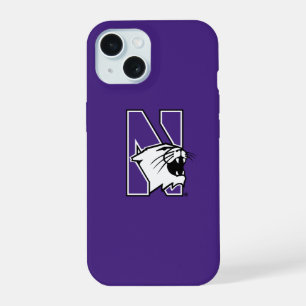 Northwestern University Primary Logo iPhone 15 Case