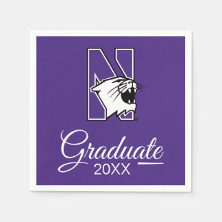 Northwestern University | Primary Logo Napkins