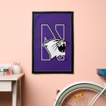 Northwestern University | Primary Logo Pennant