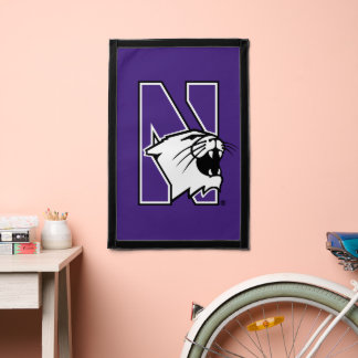 Northwestern University | Primary Logo Pennant