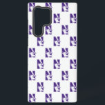 Northwestern University | Primary Logo Samsung Galaxy S22 Ultra Case<br><div class="desc">Check out these officially licensed Northwestern University Logo products! Show your Northwestern University pride by getting your Wildcats gear here. These products will allow you to take your Northwestern University spirit with you wherever you go!</div>