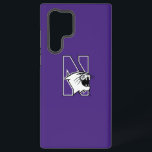 Northwestern University | Primary Logo Samsung Galaxy S22 Ultra Case<br><div class="desc">Check out these officially licensed Northwestern University Logo products! Show your Northwestern University pride by getting your Wildcats gear here. These products will allow you to take your Northwestern University spirit with you wherever you go!</div>