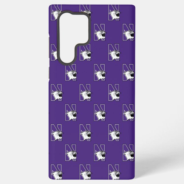 Northwestern University | Primary Logo Samsung Galaxy Case (Back)