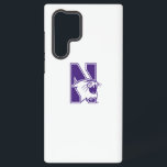 Northwestern University | Primary Logo Samsung Galaxy S22 Ultra Case<br><div class="desc">Check out these officially licensed Northwestern University Logo products! Show your Northwestern University pride by getting your Wildcats gear here. These products will allow you to take your Northwestern University spirit with you wherever you go!</div>