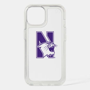 Northwestern University   Primary Logo iPhone 15 Case