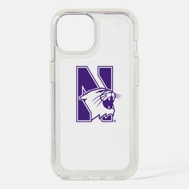 Northwestern University | Primary Logo Speck iPhone Case (Front)