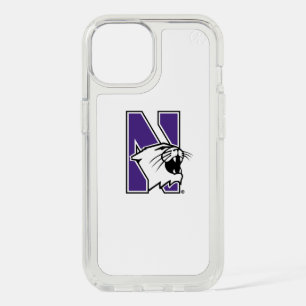 Northwestern University Primary Logo iPhone 15 Case